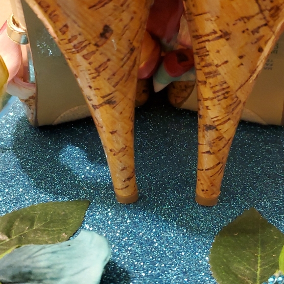 Bakers Scarf Lace Up Heel Sandal - Picture 6 of 15